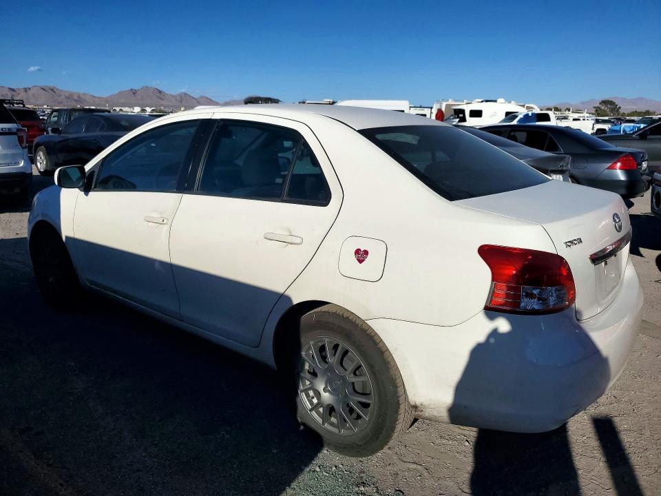 2010 Toyota Yaris მანქანა იყიდება აუქციონზე, vin: JTDBT4K37A4069048, აუქციონის ნომერი: 70040486