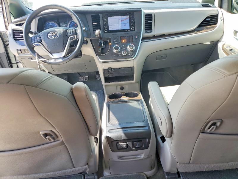 2018 Toyota Sienna მანქანა იყიდება აუქციონზე, vin: 5TDYZ3DC4JS904432, აუქციონის ნომერი: 69688486