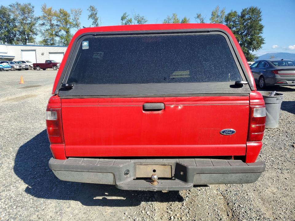 2001 Ford Ranger მანქანა იყიდება აუქციონზე, vin: 1FTYR14UX1PA37464, აუქციონის ნომერი: 68093806