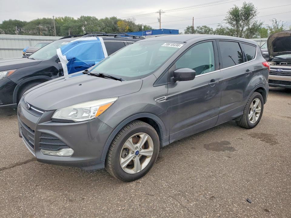 Auction sale of the 2015 Ford Escape, vin: 1FMCU9GX2FUB40489, lot number: 70618496