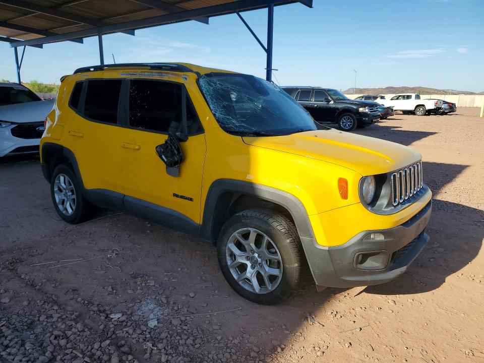 2018 Jeep Renegade მანქანა იყიდება აუქციონზე, vin: ZACCJBBB6JPH38224, აუქციონის ნომერი: 68617746