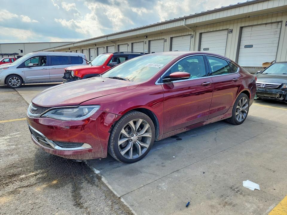 2016 Chrysler 200 მანქანა იყიდება აუქციონზე, vin: 1C3CCCEG6GN140048, აუქციონის ნომერი: 66615046