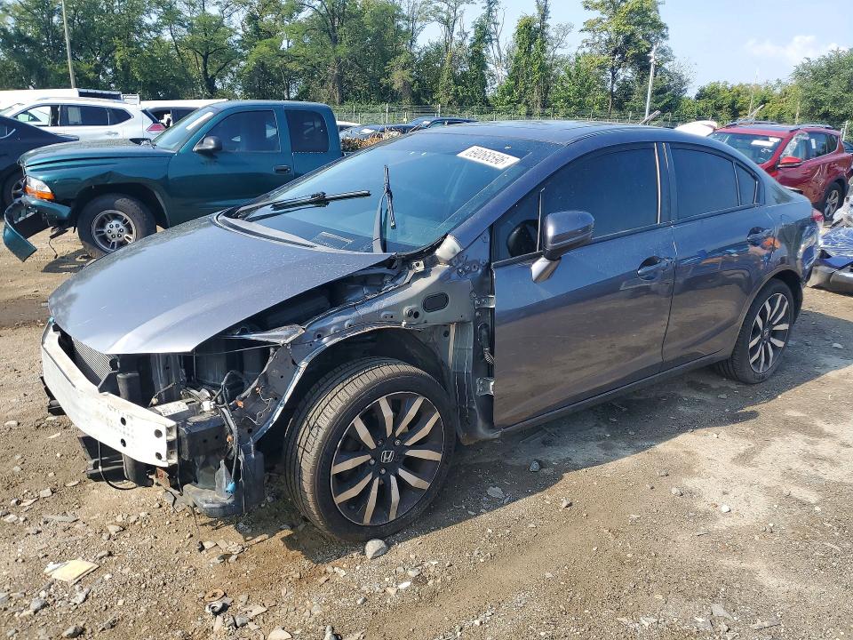 69068596 :رقم المزاد ، 19XFB2F9XEE248812 vin ، 2014 Honda Civic مزاد بيع