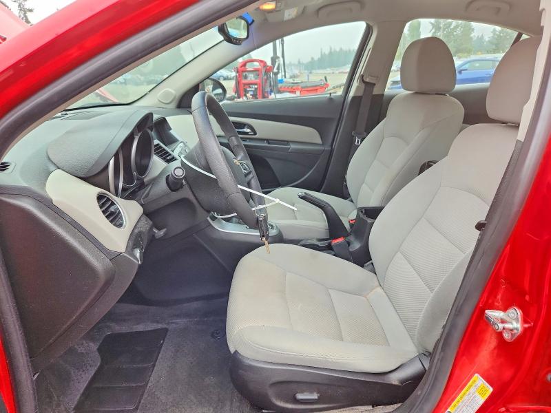 2016 Chevrolet Cruze Limited მანქანა იყიდება აუქციონზე, vin: 1G1PE5SB2G7190292, აუქციონის ნომერი: 69672996