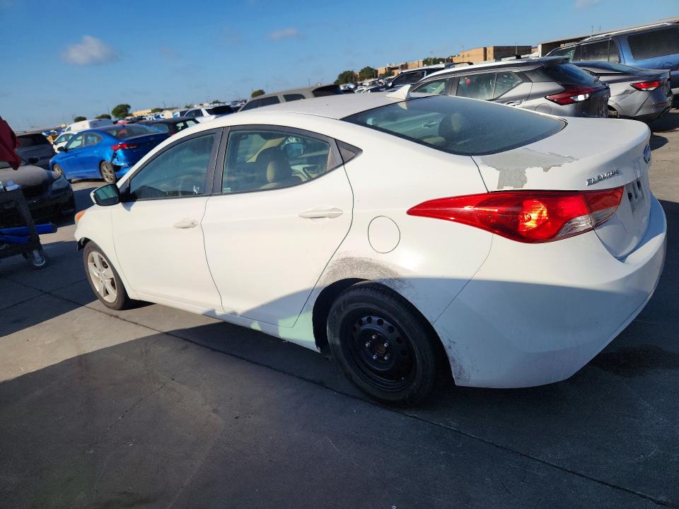Aukcja sprzedaży 2013 Hyundai Elantra, vin: 5NPDH4AE4DH265668, numer aukcji: 69036896