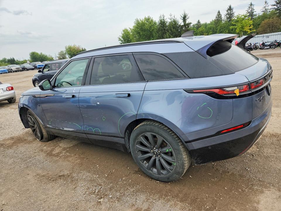 67640846 :رقم المزاد ، SALYL2FX0KA237006 vin ، 2019 Land Rover Range Rover Velar مزاد بيع