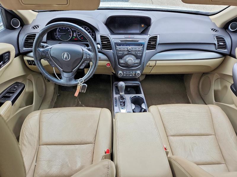 69953276 :رقم المزاد ، 5J8TB4H59FL008945 vin ، 2015 Acura Rdx مزاد بيع