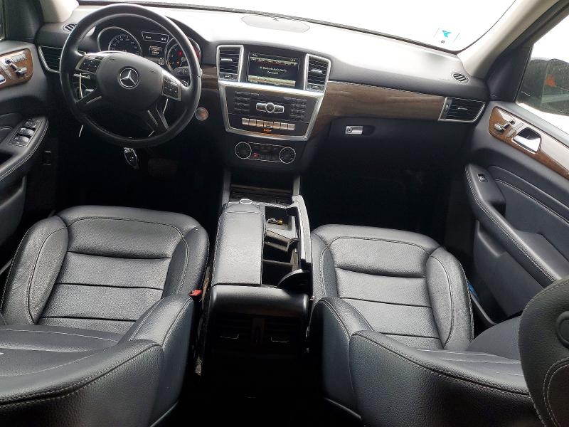 67183006 :رقم المزاد ، 4JGDA5JB4FA607481 vin ، 2015 Mercedes-benz Ml مزاد بيع