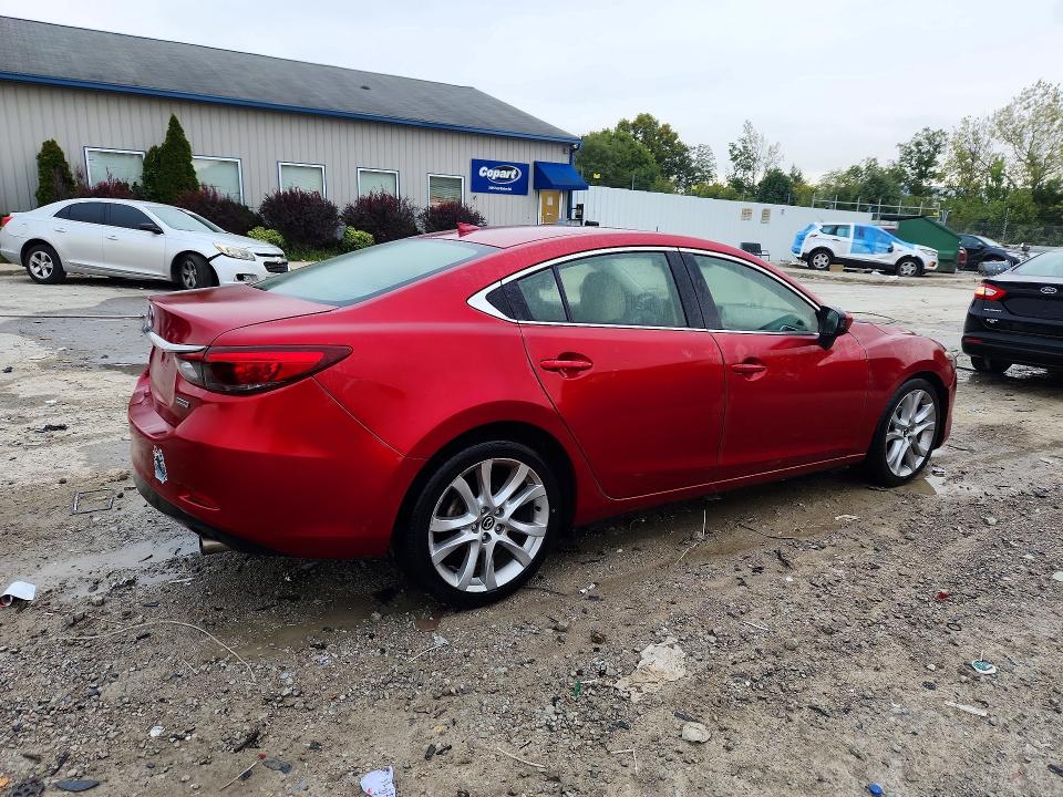 69550256 :رقم المزاد ، JM1GJ1T57G1450211 vin ، 2016 Mazda 6 مزاد بيع