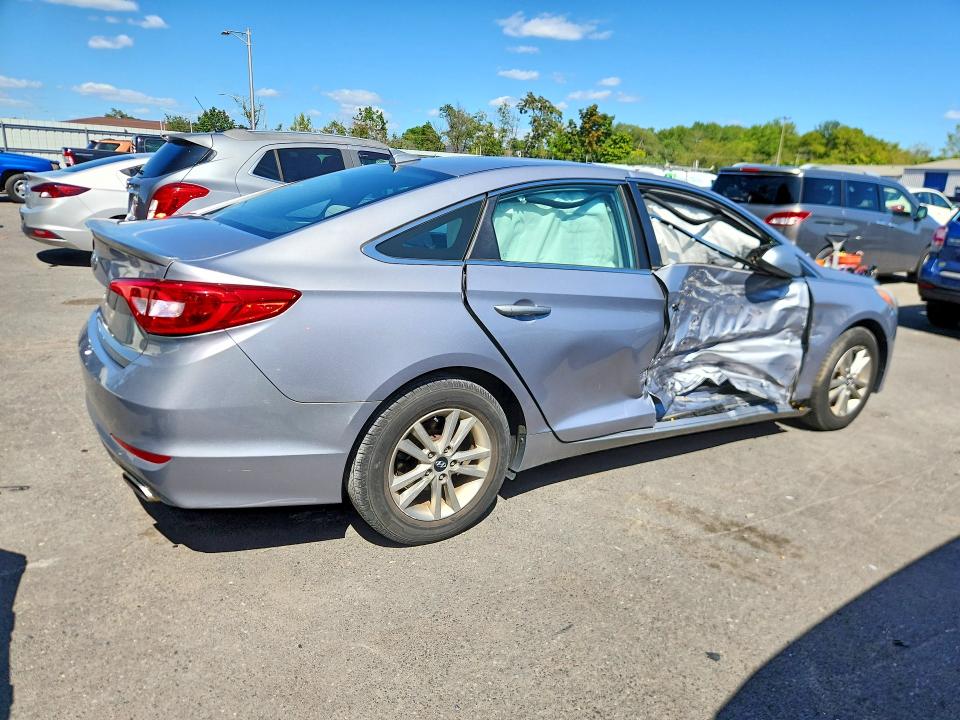 Продажа на аукционе авто 2015 Hyundai Sonata, vin: 5NPE24AF1FH152472, номер лота: 68633476