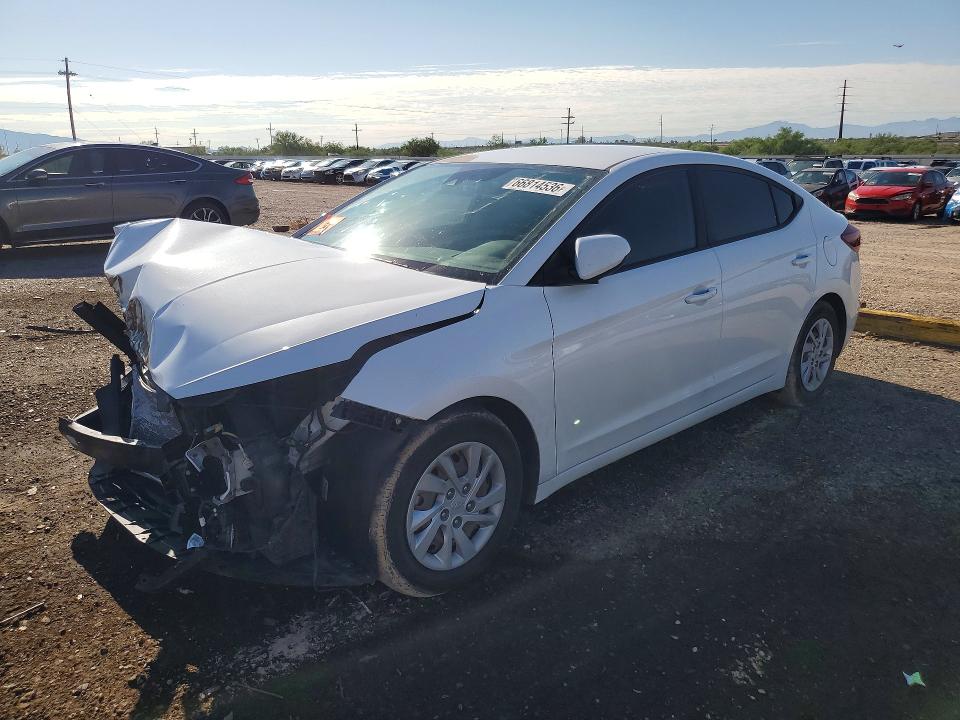 Продажа на аукционе авто 2020 Hyundai Elantra, vin: 5NPD74LF8LH498895, номер лота: 66814536