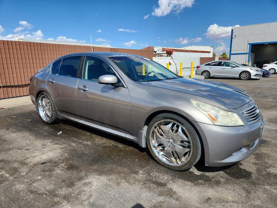 Продажа на аукционе авто 2007 Infiniti G35, vin: JNKBV61E77M720730        , номер лота: 69401936