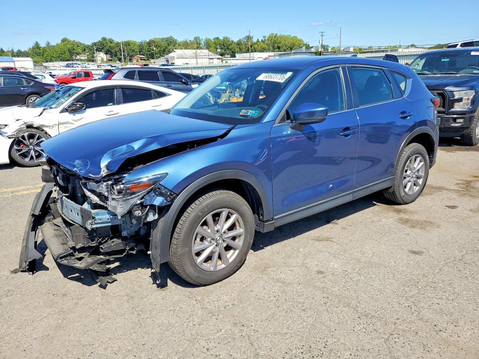 Продаж на аукціоні авто 2022 Mazda Cx-5, vin: JM3KFBAM7N0593620, номер лоту: 68603706