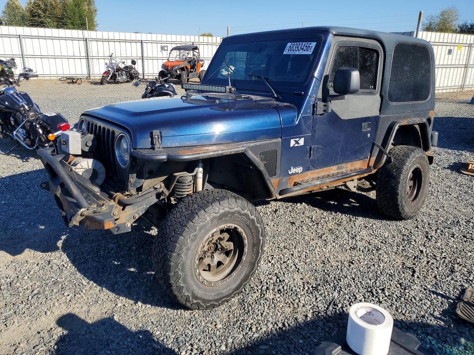 Продаж на аукціоні авто 2003 Jeep Wrangler, vin: 1J4FA39S33P301087, номер лоту: 68393456