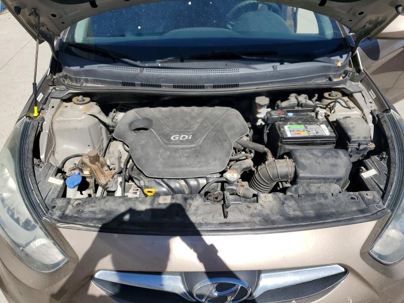 66860316 :رقم المزاد ، KMHCT5AE2CU043825         vin ، 2012 Hyundai Accent مزاد بيع