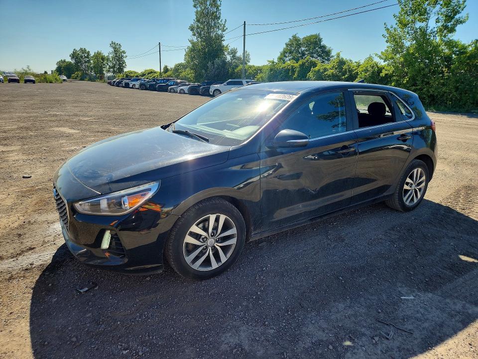 Auction sale of the 2018 Hyundai Elantra Gt, vin: KMHH35LEXJU006134, lot number: 67412626