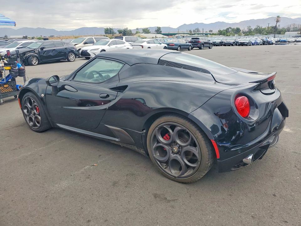 Aukcja sprzedaży 2015 Alfa Romeo 4c, vin: ZARBAAA40FM160416, numer aukcji: 68099276