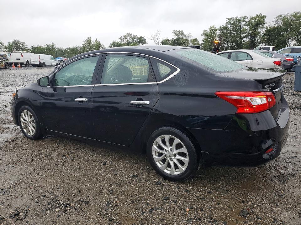 2017 Nissan Sentra მანქანა იყიდება აუქციონზე, vin: 3N1AB7AP2HY338636, აუქციონის ნომერი: 70022036