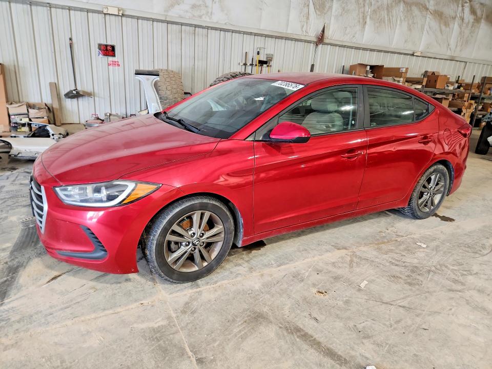 Aukcja sprzedaży 2017 Hyundai Elantra, vin: 5NPD84LF6HH016185, numer aukcji: 70286576