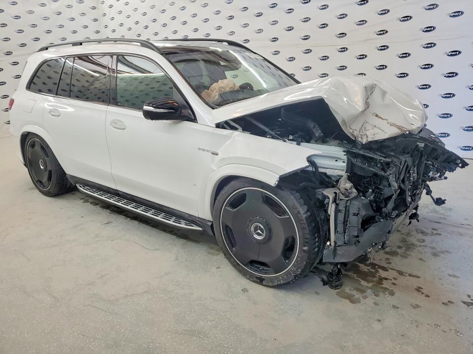 Продажа на аукционе авто 2025 Mercedes-benz Gls, vin: 4JGFF8KE8SB360278, номер лота: 48850296