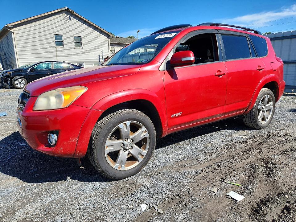 Aukcja sprzedaży 2011 Toyota Rav4, vin: JTMRF4DV8B5048760, numer aukcji: 70261796