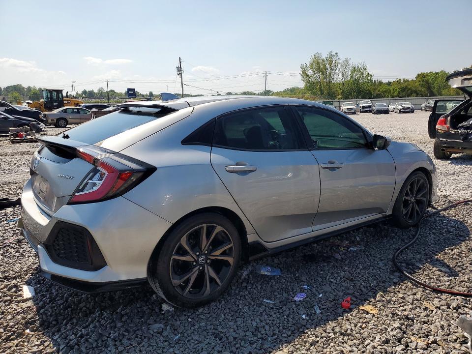 Aukcja sprzedaży 2017 Honda Civic, vin: SHHFK7H4XHU230354, numer aukcji: 69034416