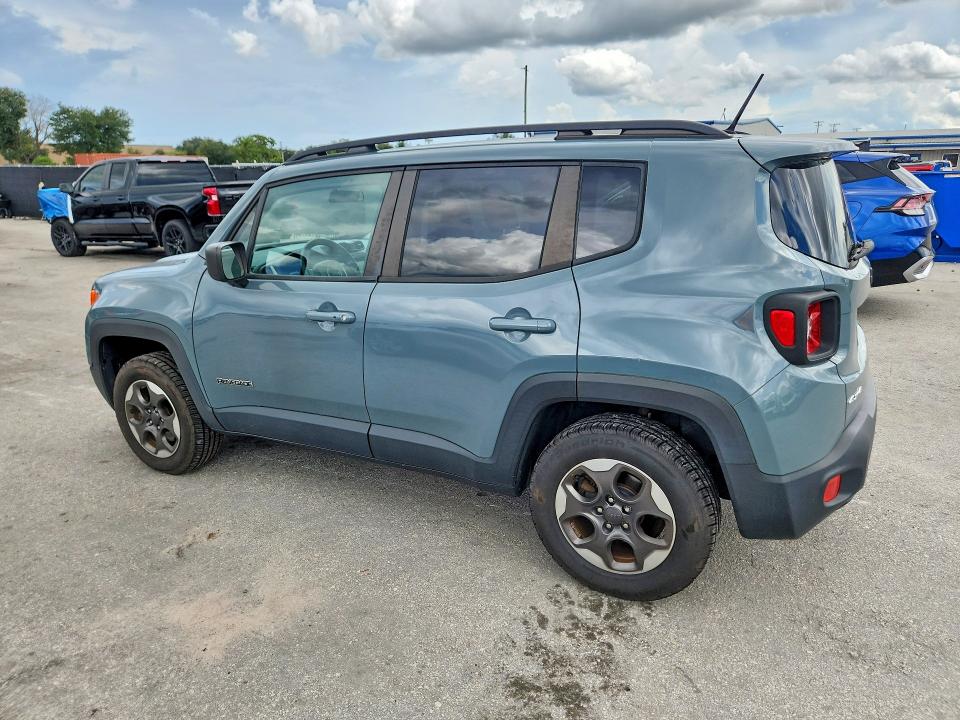 67698856 :رقم المزاد ، ZACCJBAT5GPE43327 vin ، 2016 Jeep Renegade مزاد بيع