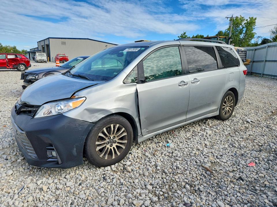 Aukcja sprzedaży 2019 Toyota Sienna, vin: 5TDYZ3DC4KS973624, numer aukcji: 70812636