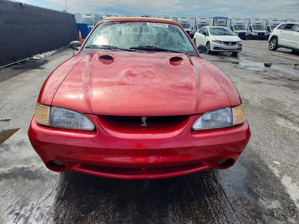 Продаж на аукціоні авто 1998 Ford Mustang, vin: 1FAFP46V0WF178728, номер лоту: 68129756