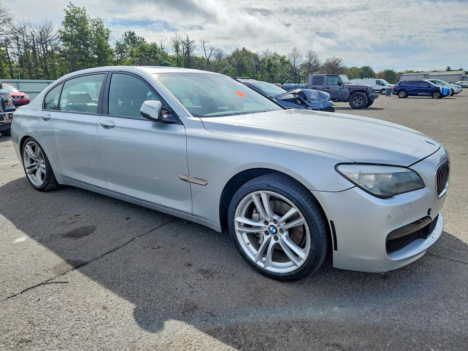 Aukcja sprzedaży 2013 Bmw 740, vin: WBAYF4C50DD127746, numer aukcji: 67615256