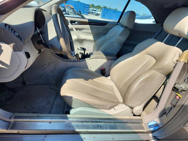 2003 Mercedes-benz Clk მანქანა იყიდება აუქციონზე, vin: WDBLK70G63T143937, აუქციონის ნომერი: 67646486