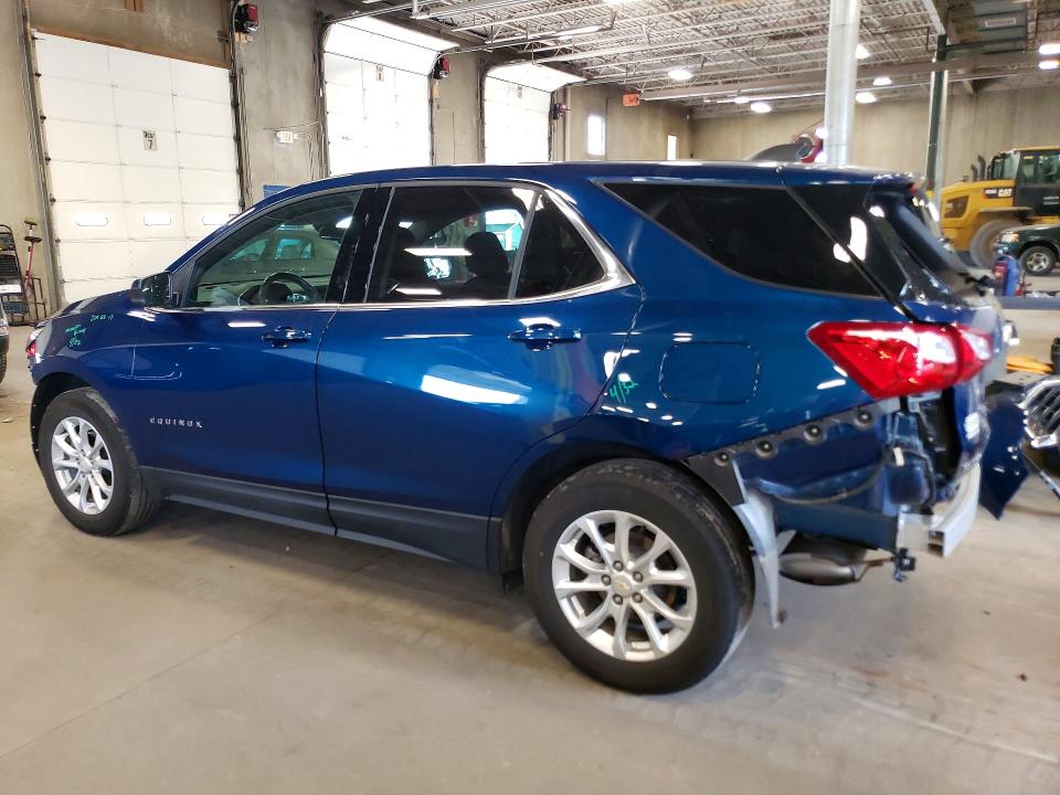 68389526 :رقم المزاد ، 2GNAXKEV0L6196783 vin ، 2020 Chevrolet Equinox مزاد بيع