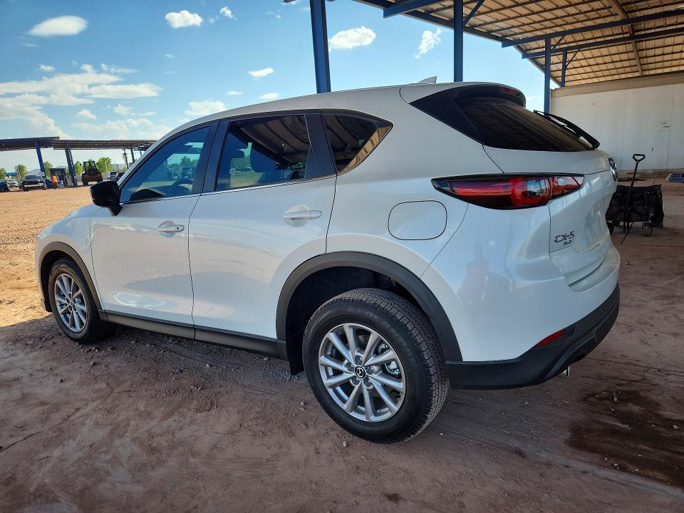 66853736 :رقم المزاد ، JM3KFBAL8S0759727 vin ، 2025 Mazda Cx-5 مزاد بيع