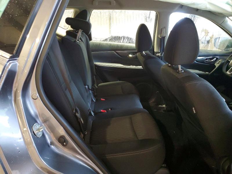 Продаж на аукціоні авто 2017 Nissan Rogue, vin: KNMAT2MT8HP614101, номер лоту: 69111776