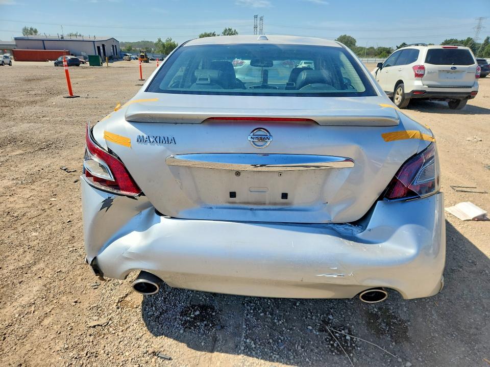 Продажа на аукционе авто 2014 Nissan Maxima, vin: 1N4AA5AP8EC450372, номер лота: 67291236