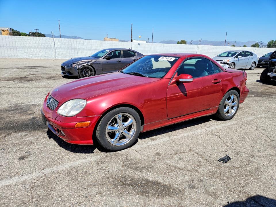 Aukcja sprzedaży 2002 Mercedes-benz Slk, vin: WDBKK65F02F266748, numer aukcji: 66284716