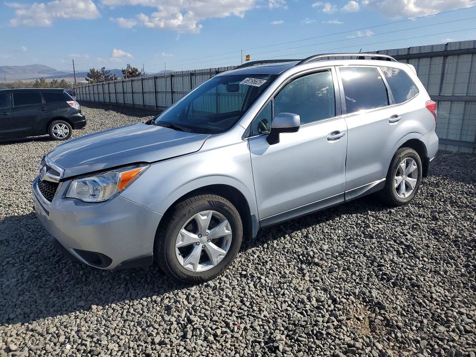 2015 Subaru Forester მანქანა იყიდება აუქციონზე, vin: JF2SJAHC3FH493016, აუქციონის ნომერი: 69195626