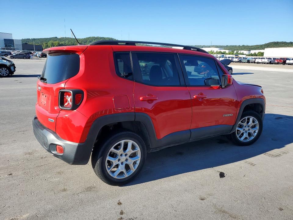 Aukcja sprzedaży 2015 Jeep Renegade, vin: ZACCJBBT2FPB81683, numer aukcji: 66741776