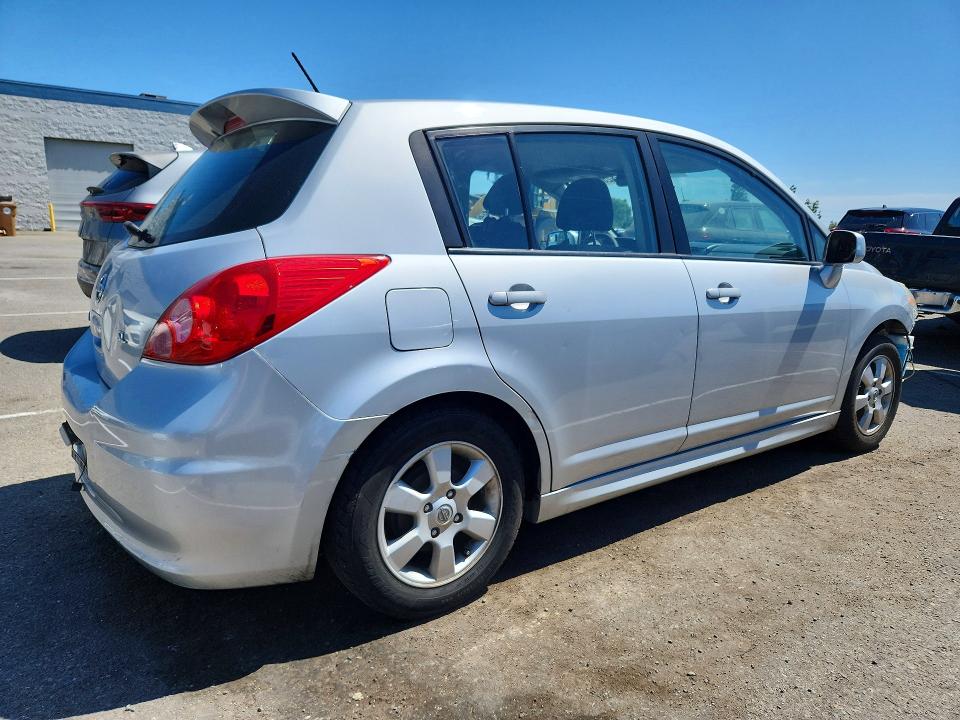 2011 Nissan Versa მანქანა იყიდება აუქციონზე, vin: 3N1BC1CP1BL444513, აუქციონის ნომერი: 68250006