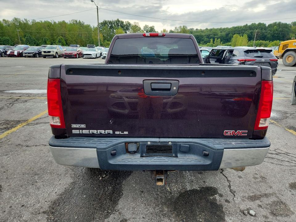 2008 Gmc Sierra მანქანა იყიდება აუქციონზე, vin: 1GTEK19098Z306503, აუქციონის ნომერი: 68330646