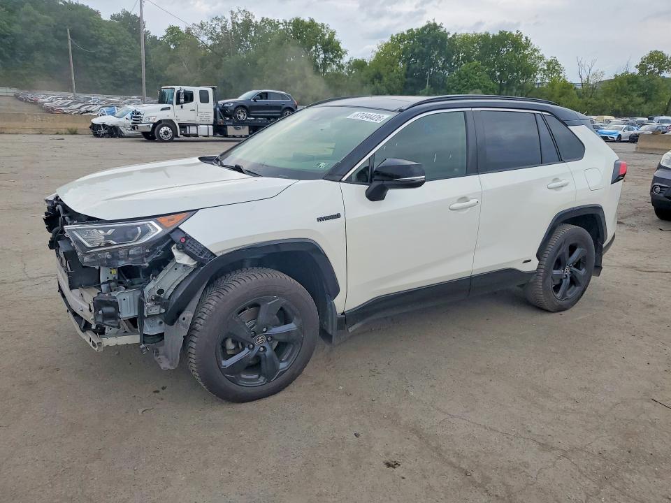 Продаж на аукціоні авто 2020 Toyota Rav4, vin: JTMEWRFV9LD539421, номер лоту: 67494426
