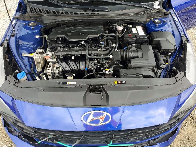 2023 Hyundai Elantra მანქანა იყიდება აუქციონზე, vin: KMHLL4AG7PU484349, აუქციონის ნომერი: 70028986