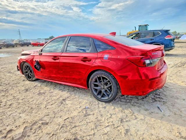 67198536 :رقم المزاد ، 2HGFE2F59NH582050 vin ، 2022 Honda Civic مزاد بيع
