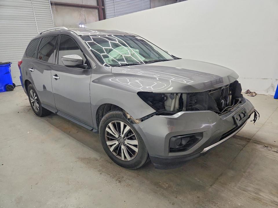 67268606 :رقم المزاد ، 5N1DR2MN4KC584392 vin ، 2019 Nissan Pathfinder مزاد بيع