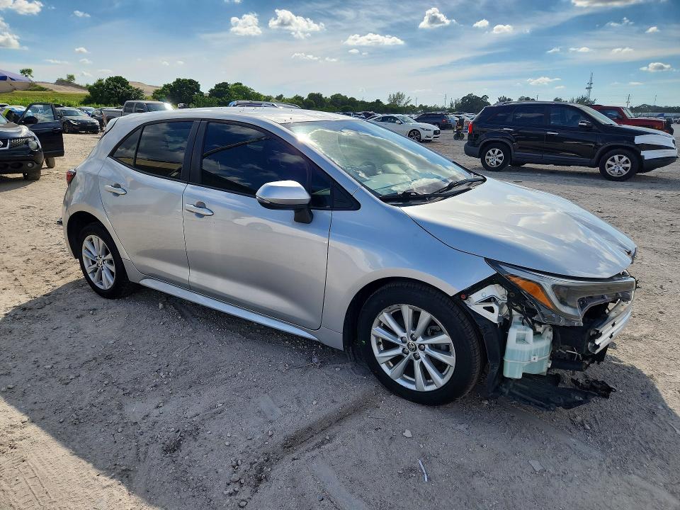 2023 Toyota Corolla Hatchback მანქანა იყიდება აუქციონზე, vin: JTND4MBE8P3191919, აუქციონის ნომერი: 71089666