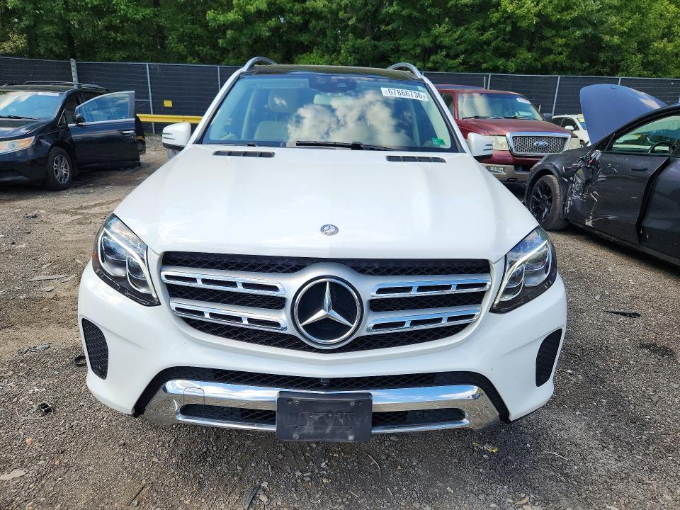 67866736 :رقم المزاد ، 4JGDF6EE0HA891061 vin ، 2017 Mercedes-benz Gls مزاد بيع