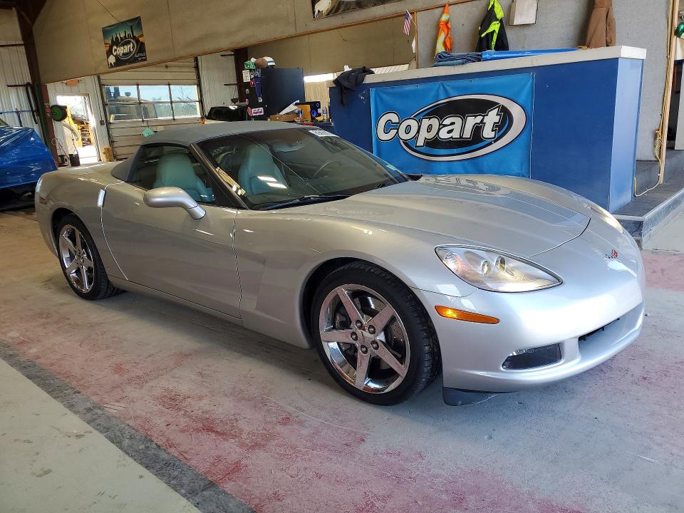 Продаж на аукціоні авто 2007 Chevrolet Corvette, vin: 1G1YY36U675105834, номер лоту: 69886026