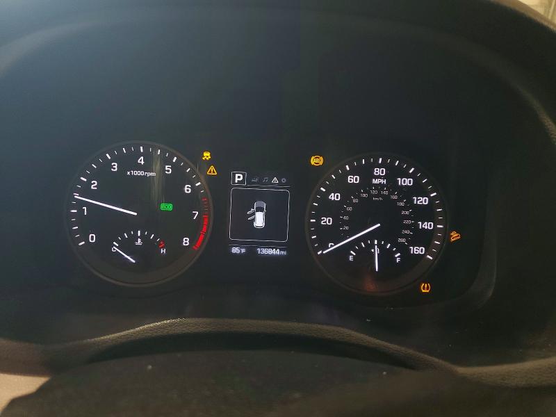 2018 Hyundai Tucson მანქანა იყიდება აუქციონზე, vin: KM8J33A40JU801032, აუქციონის ნომერი: 67884286
