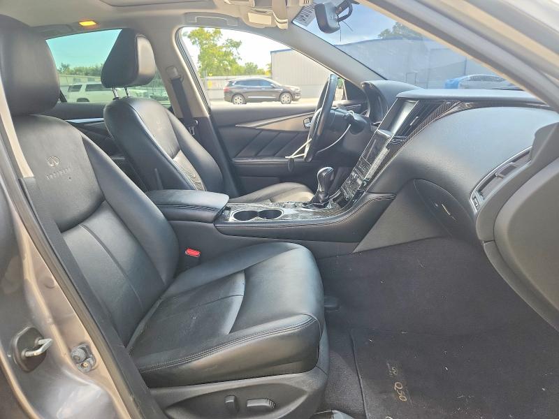 Продажа на аукционе авто 2014 Infiniti Q50, vin: JN1BV7AR6EM688556, номер лота: 68701246