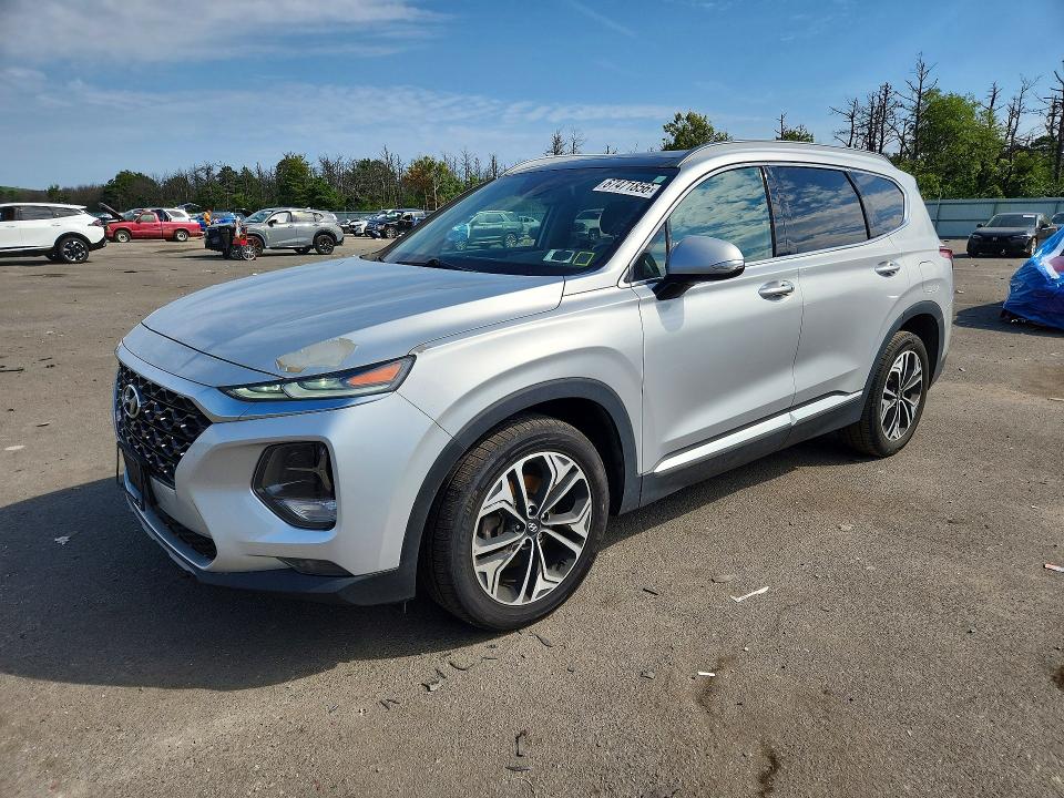 2019 Hyundai Santa Fe მანქანა იყიდება აუქციონზე, vin: 5NMS5CAA4KH026008, აუქციონის ნომერი: 67471856